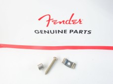 Fender American Vintage Road Worn Guitar String Guides Nickel 0997202000